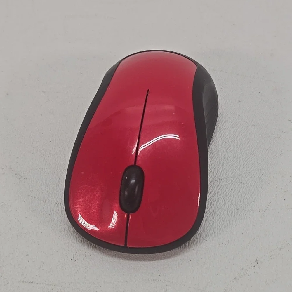 Logitech M310 Red Full Size Wireless‎ Mouse M310 Flame Red 810-004023
